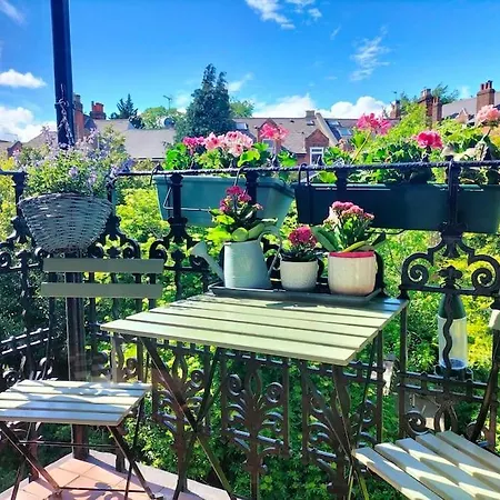 Apartamento Charming London With Balcony Exterior foto